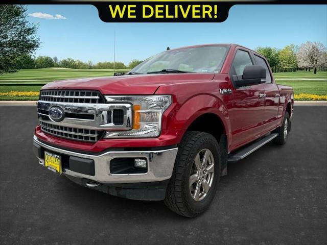 2020 Ford F-150 XLT 2020 Ford F-150 XLT