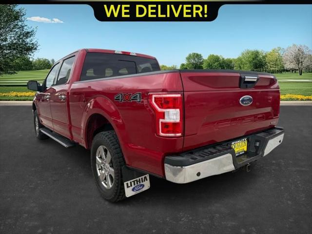 2020 Ford F-150 XLT 2020 Ford F-150 XLT