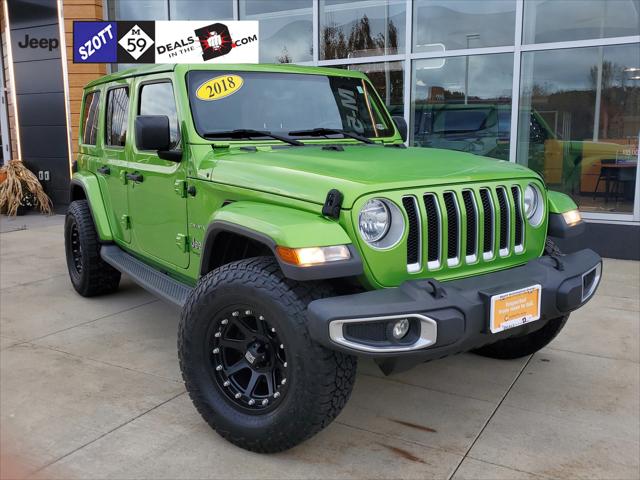2018 Jeep Wrangler Unlimited Sahara 2018 Jeep Wrangler Unlimited Sahara