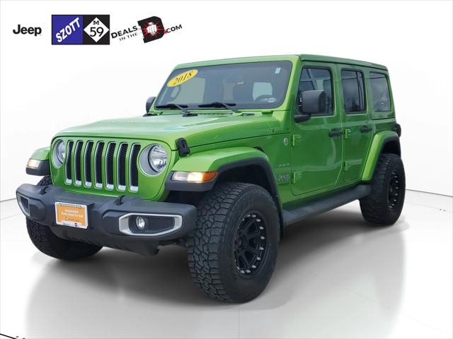 2018 Jeep Wrangler Unlimited Sahara 2018 Jeep Wrangler Unlimited Sahara
