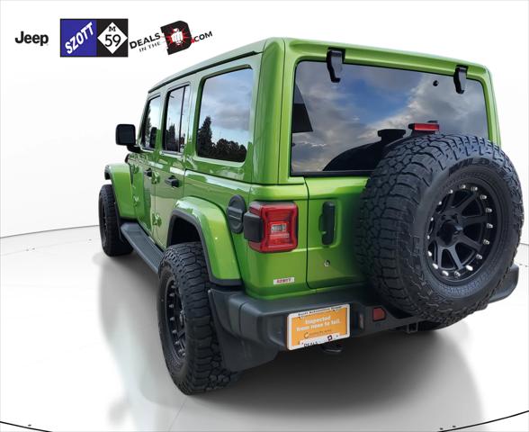 2018 Jeep Wrangler Unlimited Sahara 2018 Jeep Wrangler Unlimited Sahara