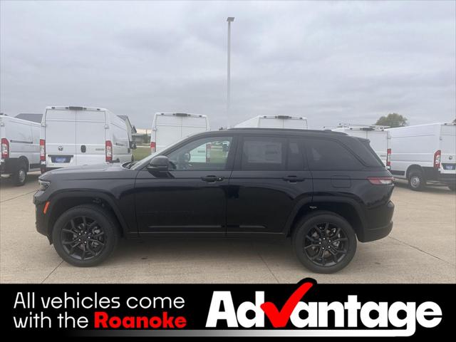 2025 Jeep Grand Cherokee GRAND CHEROKEE LIMITED 4X4 2025 Jeep Grand Cherokee GRAND CHEROKEE LIMITED 4X4