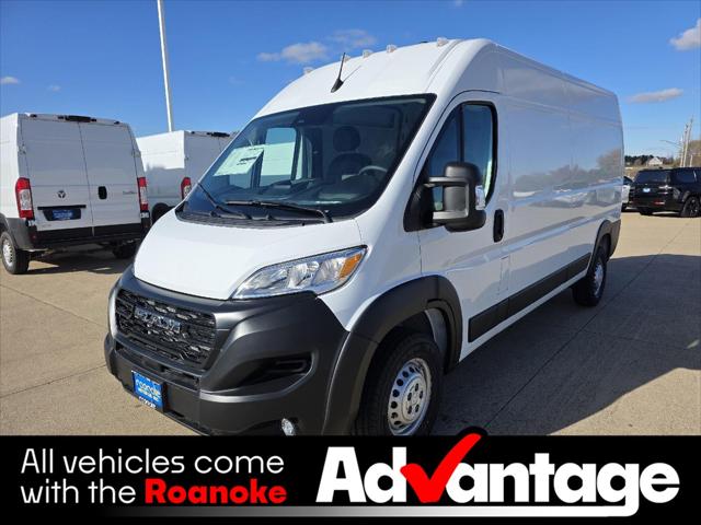 2026 RAM Ram ProMaster RAM PROMASTER 2500 TRADESMAN CARGO VAN HIGH ROOF 159 WB 2026 RAM Ram ProMaster RAM PROMASTER 2500 TRADESMAN CARGO VAN HIGH ROOF 159 WB