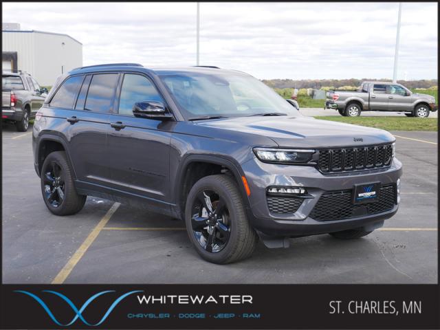 2025 Jeep Grand Cherokee GRAND CHEROKEE LIMITED 4X4 2025 Jeep Grand Cherokee GRAND CHEROKEE LIMITED 4X4