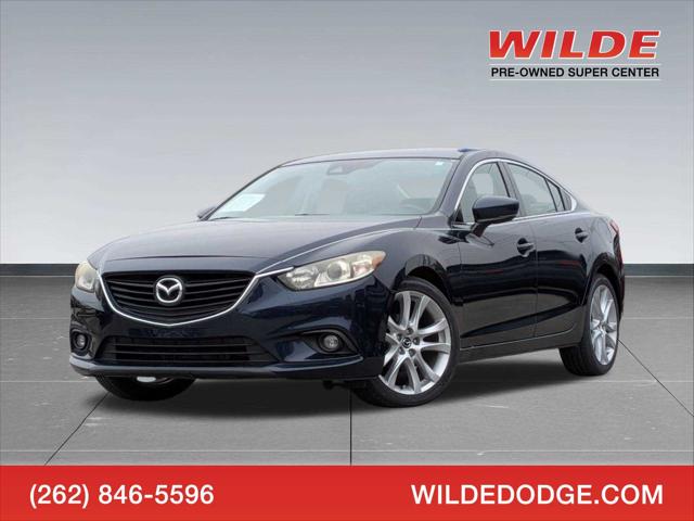 2017 Mazda Mazda6 Touring 2017 Mazda Mazda6 Touring
