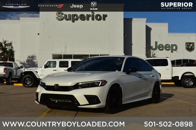 2024 Honda Civic Sedan Sport