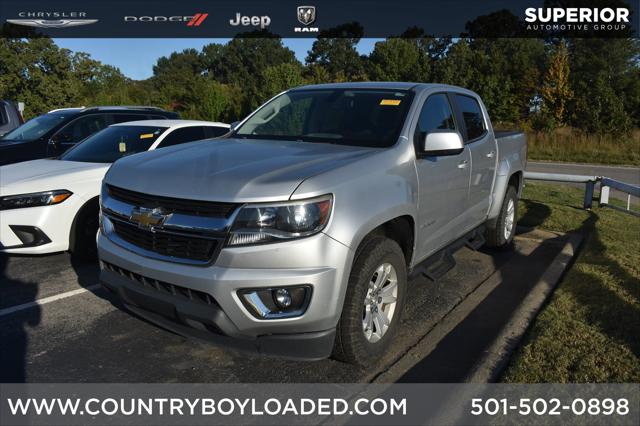2016 Chevrolet Colorado LT