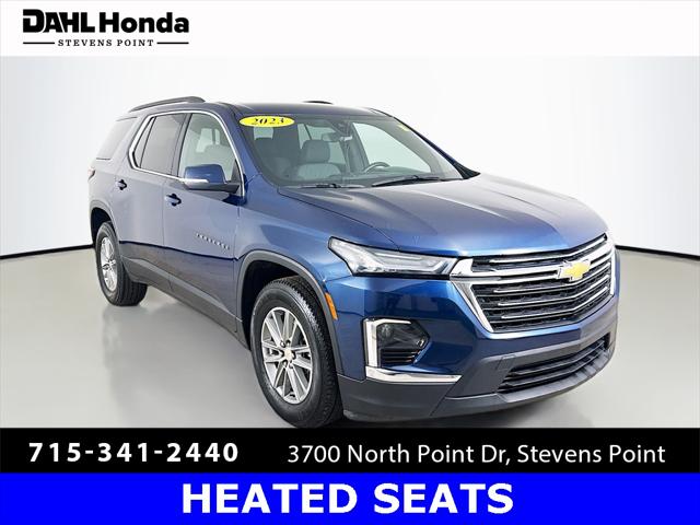 2023 Chevrolet Traverse AWD LT Cloth 2023 Chevrolet Traverse AWD LT Cloth