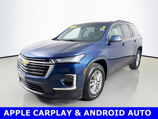 2023 Chevrolet Traverse AWD LT Cloth 2023 Chevrolet Traverse AWD LT Cloth