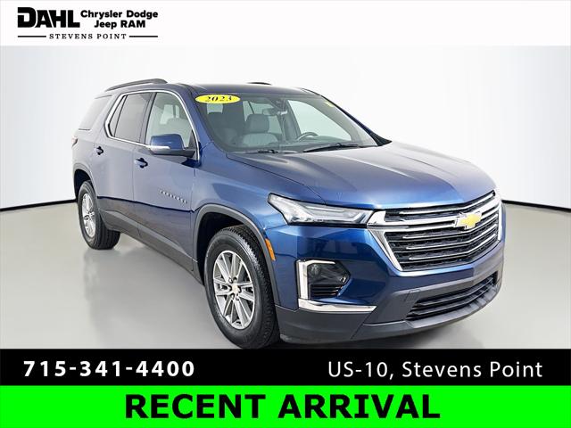 2023 Chevrolet Traverse AWD LT Cloth 2023 Chevrolet Traverse AWD LT Cloth