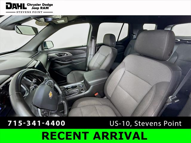 2023 Chevrolet Traverse AWD LT Cloth 2023 Chevrolet Traverse AWD LT Cloth