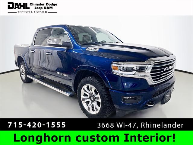 2022 RAM 1500 Limited Longhorn Crew Cab 4x4 57 Box 2022 RAM 1500 Limited Longhorn Crew Cab 4x4 57 Box