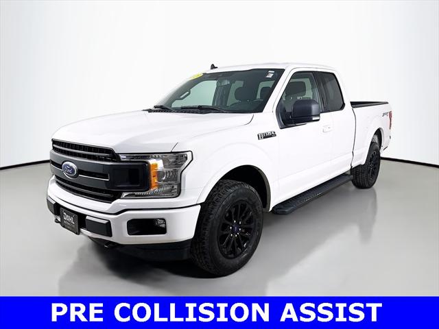 2020 Ford F-150 XLT 2020 Ford F-150 XLT