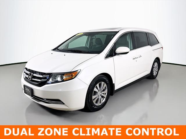 2016 Honda Odyssey EX-L 2016 Honda Odyssey EX-L