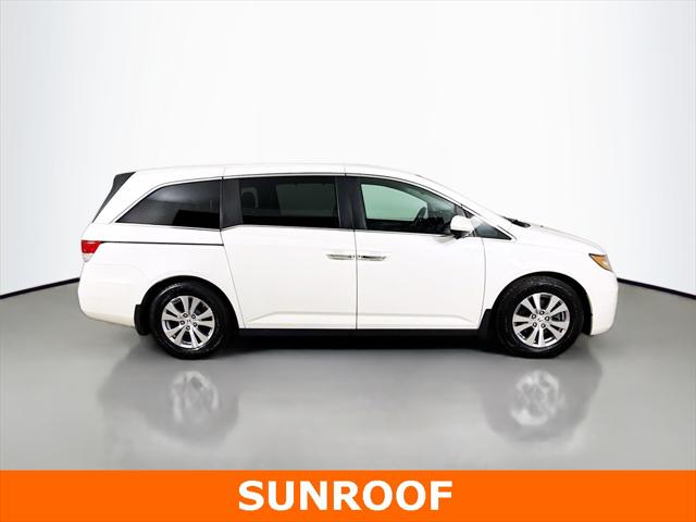 2016 Honda Odyssey EX-L 2016 Honda Odyssey EX-L