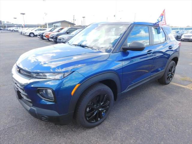 2021 Chevrolet Trailblazer AWD LS
