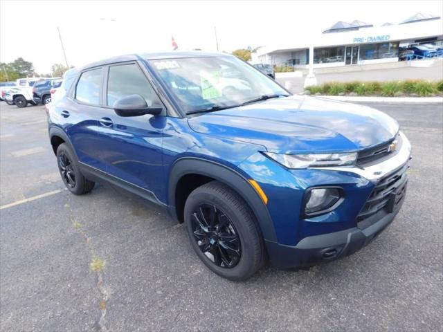 2021 Chevrolet Trailblazer AWD LS