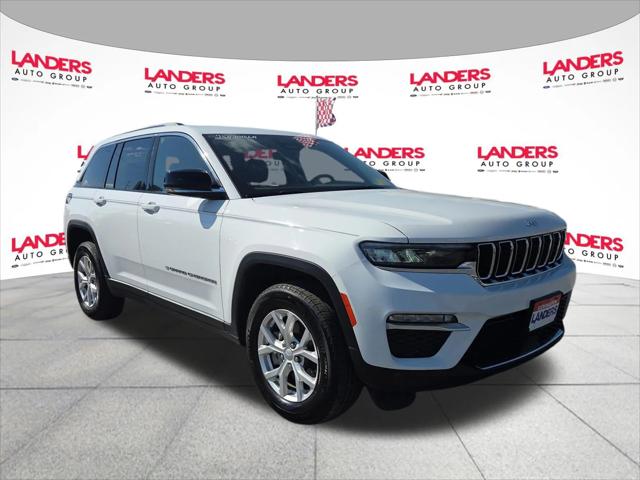 2023 Jeep Grand Cherokee Limited 4x4
