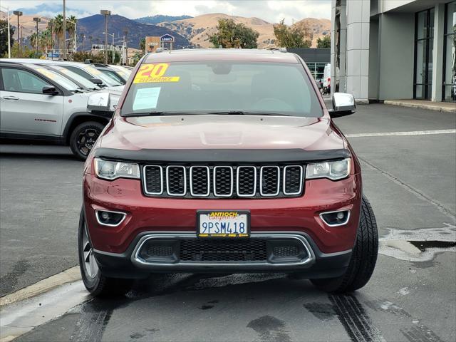 2020 Jeep Grand Cherokee Limited 4X4