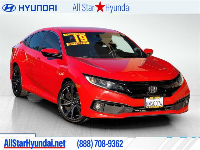 2019 Honda Civic Sport 2019 Honda Civic Sport