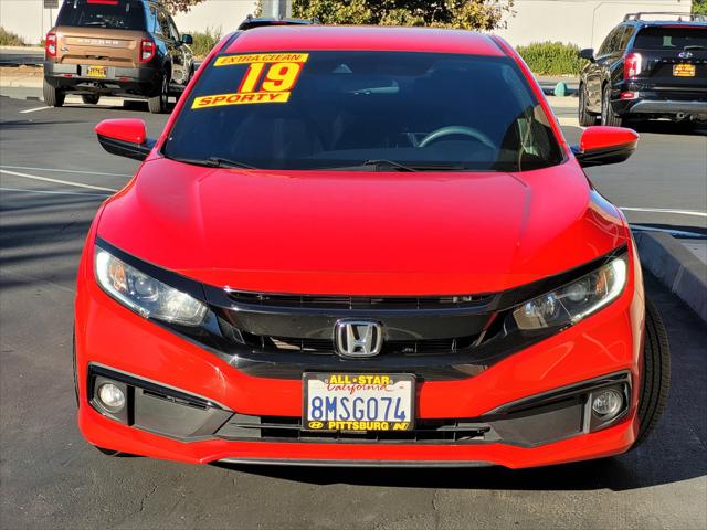 2019 Honda Civic Sport 2019 Honda Civic Sport