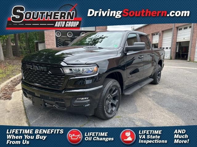 2025 RAM 1500 Tradesman Crew Cab 4x4 57 Box 2025 RAM 1500 Tradesman Crew Cab 4x4 57 Box