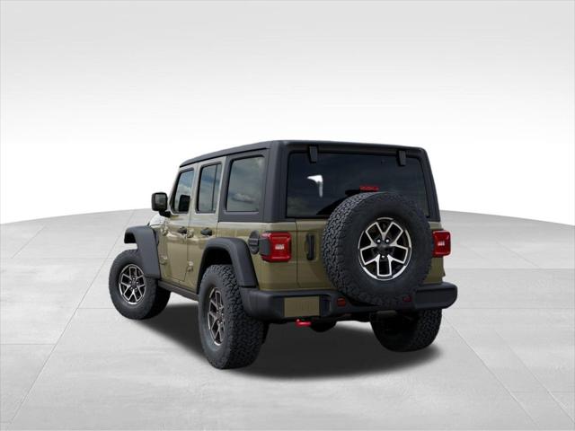 2026 Jeep Wrangler WRANGLER 4-DOOR RUBICON