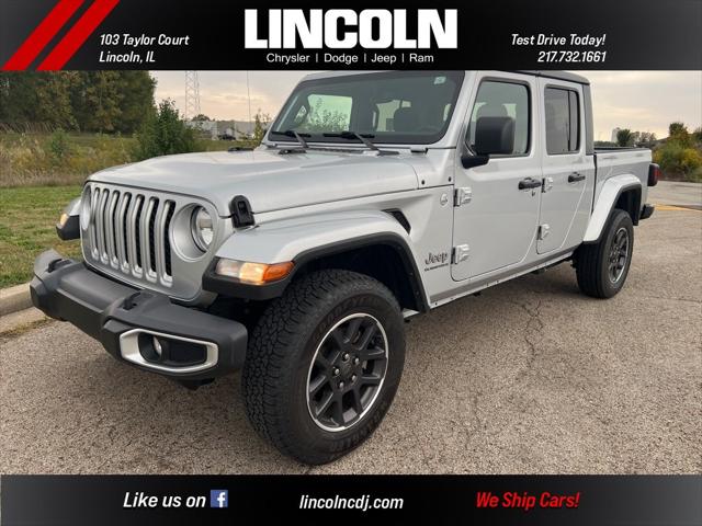 2023 Jeep Gladiator Overland 4x4