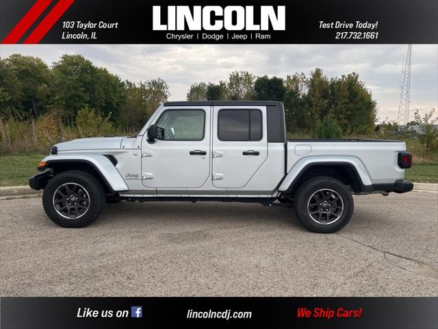 2023 Jeep Gladiator Overland 4x4