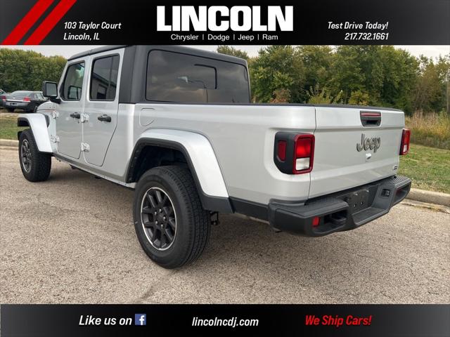 2023 Jeep Gladiator Overland 4x4