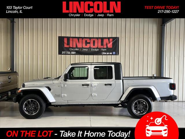 2023 Jeep Gladiator Overland 4x4 2023 Jeep Gladiator Overland 4x4