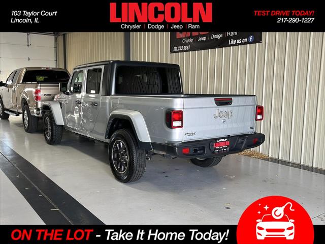 2023 Jeep Gladiator Overland 4x4 2023 Jeep Gladiator Overland 4x4