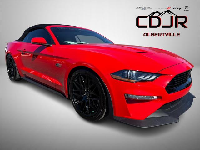 2022 Ford Mustang GT Premium Convertible
