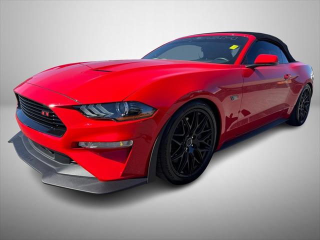 2022 Ford Mustang GT Premium Convertible