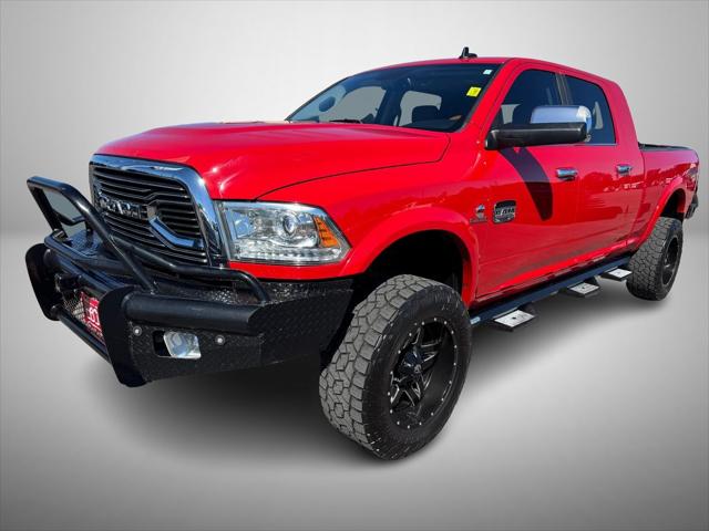 2018 RAM 2500 Longhorn Mega Cab 4x4 64 Box