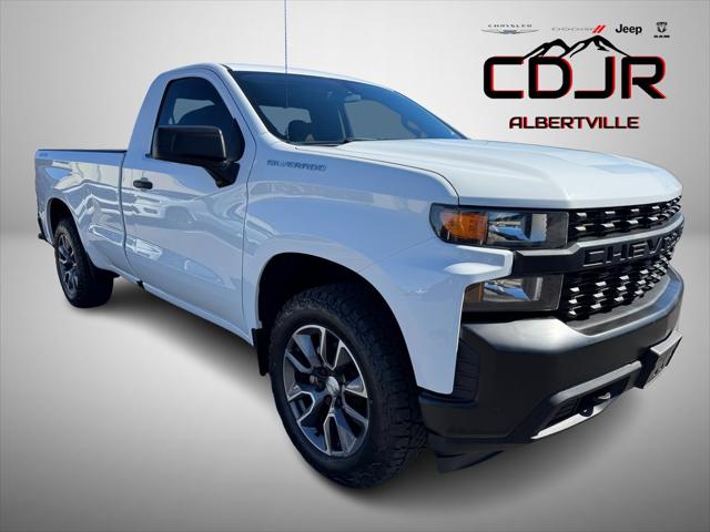 2020 Chevrolet Silverado 1500 4WD Regular Cab Long Bed WT