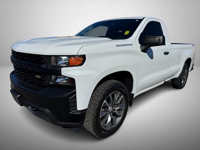 2020 Chevrolet Silverado 1500 4WD Regular Cab Long Bed WT