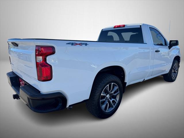 2020 Chevrolet Silverado 1500 4WD Regular Cab Long Bed WT