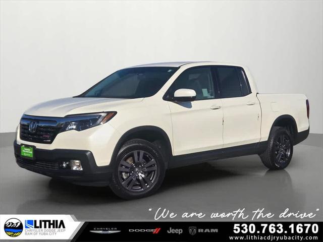 2019 Honda Ridgeline Sport