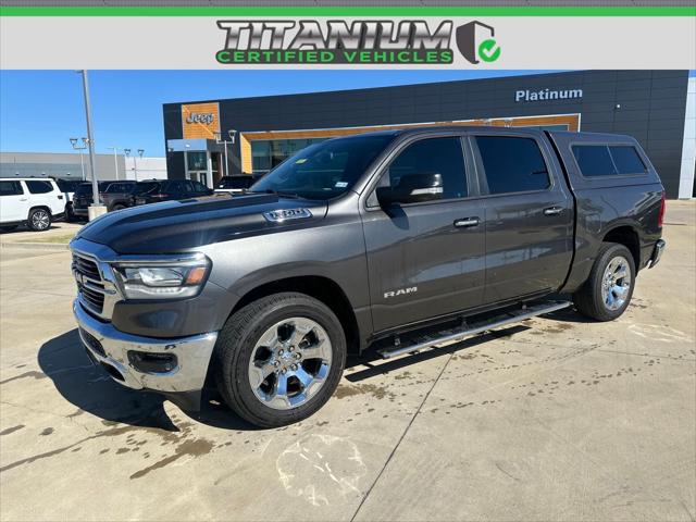 2019 RAM 1500 Big Horn/Lone Star Crew Cab 4x2 57 Box 2019 RAM 1500 Big Horn/Lone Star Crew Cab 4x2 57 Box