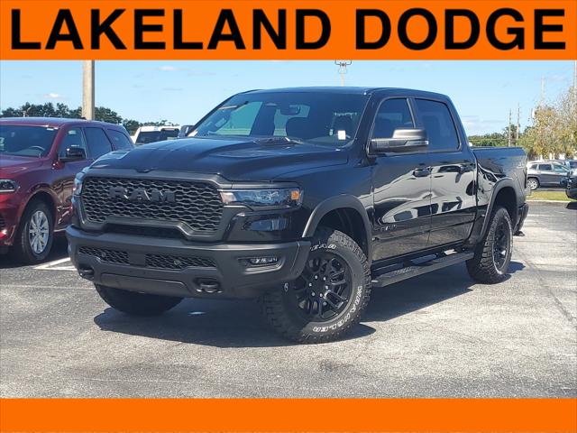 2026 RAM Ram 1500 RAM 1500 REBEL CREW CAB 4X4 57 BOX