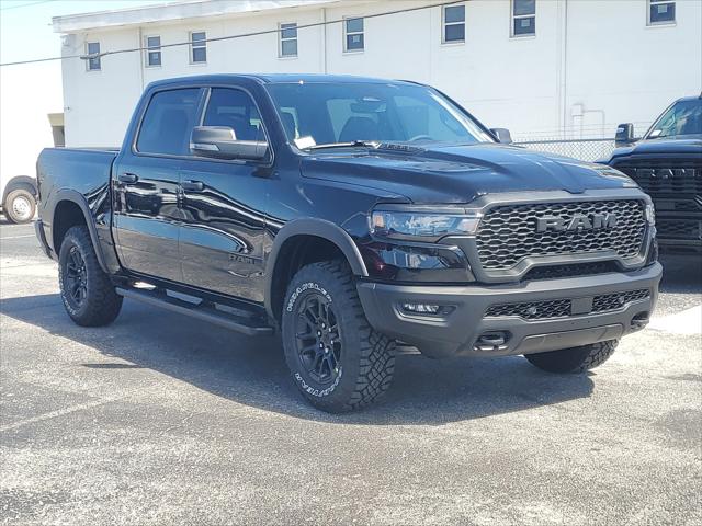 2026 RAM Ram 1500 RAM 1500 REBEL CREW CAB 4X4 57 BOX