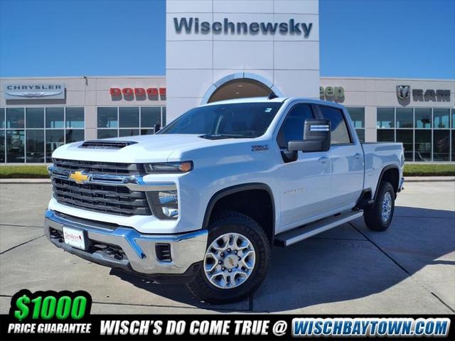 2024 Chevrolet Silverado 2500HD 4WD Crew Cab Standard Bed LT 2024 Chevrolet Silverado 2500HD 4WD Crew Cab Standard Bed LT