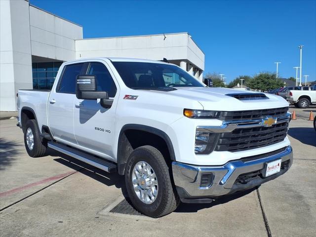 2024 Chevrolet Silverado 2500HD 4WD Crew Cab Standard Bed LT 2024 Chevrolet Silverado 2500HD 4WD Crew Cab Standard Bed LT