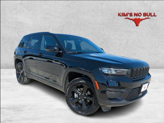 2025 Jeep Grand Cherokee Altitude X 4x2