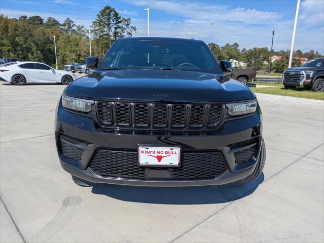 2025 Jeep Grand Cherokee Altitude X 4x2
