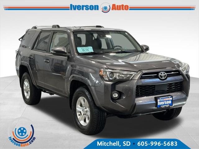 2022 Toyota 4Runner SR5 Premium 2022 Toyota 4Runner SR5 Premium