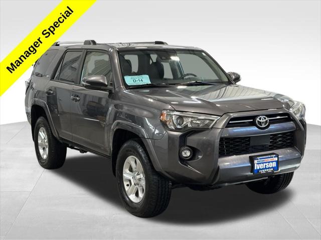 2022 Toyota 4Runner SR5 Premium 2022 Toyota 4Runner SR5 Premium