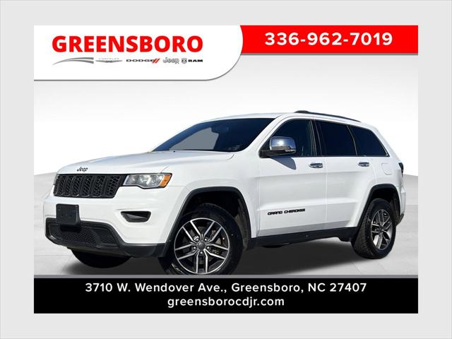 2020 Jeep Grand Cherokee Limited 4X4