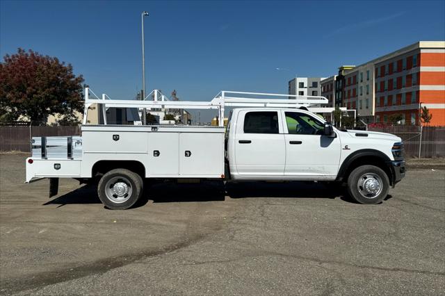 2026 RAM Ram 5500 Chassis Cab RAM 5500 TRADESMAN CHASSIS CREW CAB 4X4 84 CA 2026 RAM Ram 5500 Chassis Cab RAM 5500 TRADESMAN CHASSIS CREW CAB 4X4 84 CA